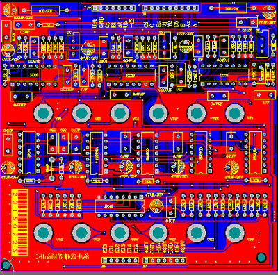 Circuit schematic diagram drawing PCBA wiring generation drawing line road plate design generation welding plagiarism plate changing plate anti-push principle figure