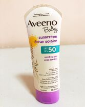 Canada aveeno baby Aveno baby sunscreen lotion isolation UV SPF50 88ml