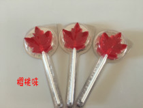 Canada canadatrue 100% Maple Sugar Lollipop No Add Baby Snacks 20g5