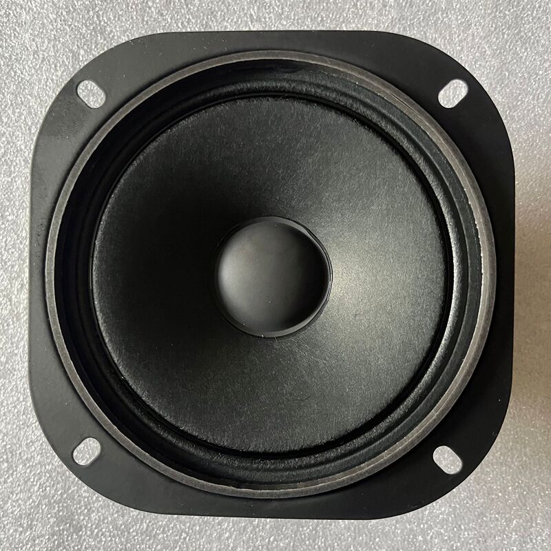 5inch Full-Range Speaker with Full Paper Cone, Edge-To-Edge Full-Range, Antique Tube Amplifier, Full-Range Vacuum Tube Radio Speaker