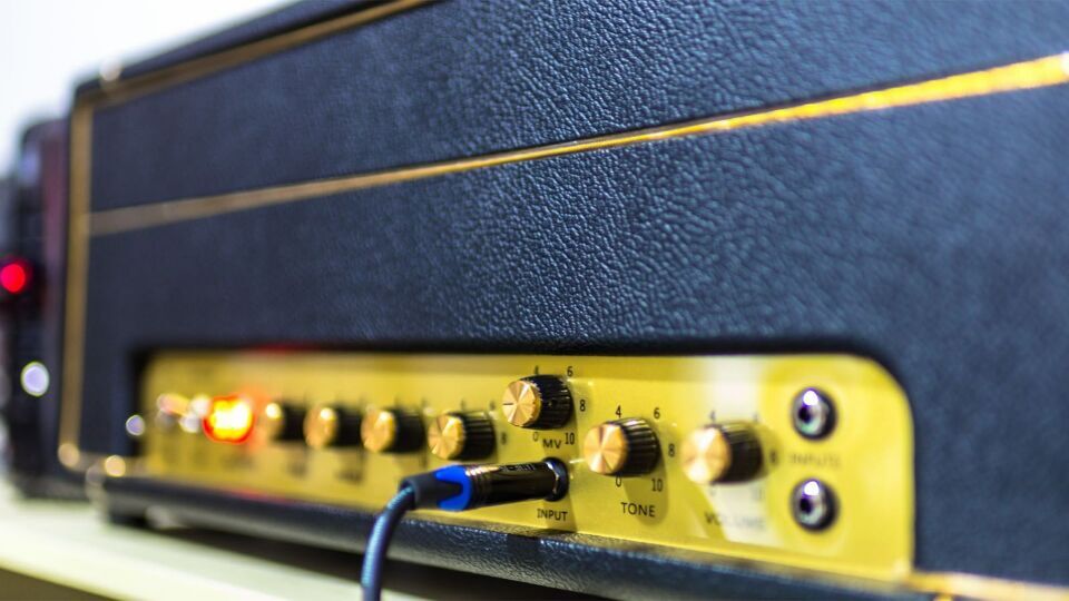 Mô hình MARSHALL 18W TMB Marshall Bản sao Loa ống đầy đủ Giàn giáo thủ công PTP - Loa loa loa vi tính soundmax