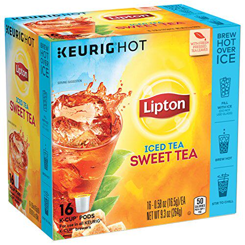 Lipton icked tea k-Up Sweet Tea 16 ct pack of 4