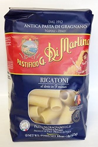 Di Martino Piasta Rigatoni 16 Ounce di Martino 