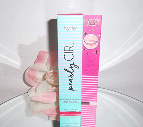 tarte Pearly Girl Girl Vegan Teeth Whitening Pen tarte P