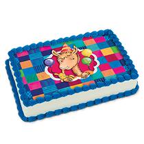 Llama Llama Red Pajama Printed Cake Icing Sheet 1 4