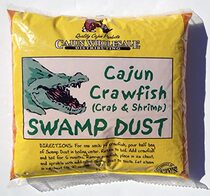 4 Pound Cajun Crawl (Crab Shrimp) Swamp Dust