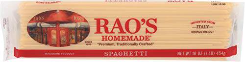 Raos Pasta Spaghetti 16 Ounce Raos Pasta Spaghetti 453