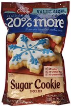 Betty Crocker Sugar Cookie Mix Pouch 21 Oz    1 L