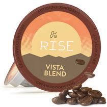 Dark Roast Vista Blend GreaterGoods K Cups Coffee