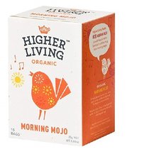 Higher Living Organic Morning Mojo 25g (15 Teabags