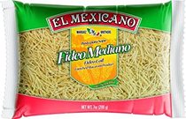 El Mexicano Enriched Macaroni Fideo Mediano Vermicell
