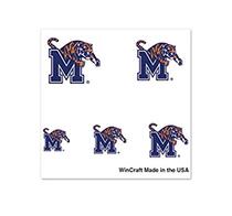 Memphis Tigers Fingernail Tattoos - 4 Pack 孟菲斯虎