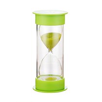 Besttimes 1 Hour Sand Timer Hourglass Green Sand Gl