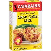 Zatarains Crab Cake Mix 5 75 Ounce Zatarains crab meat pie