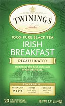 Twinings Classic Irish Breakfast Decaffeinated Tea
