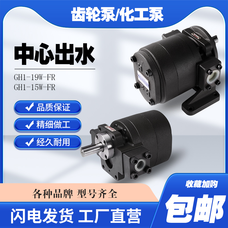 Taiwan GDP-20 GH1-19W-FR GH2-40C-LR 15W 10C 30C furnan GRANCH pump