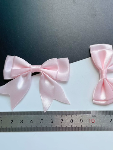 Двухэтажный аксессуар для волос с бантиком, кукла, декоративный аксессуар, DIY, стиль Лолита