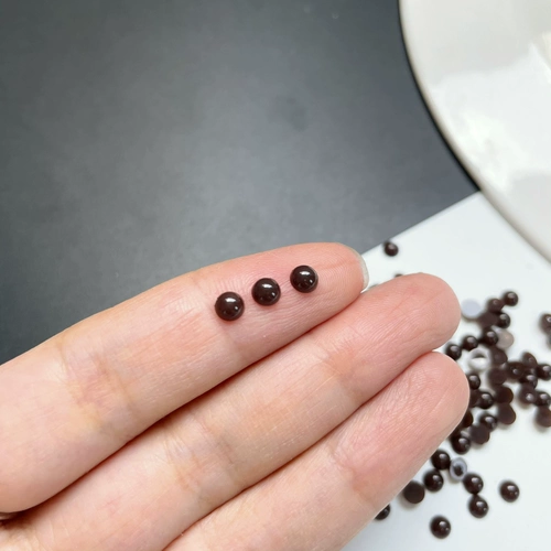 Кофейный коричневый крючок для вязания ручной работы, кукла с аксессуарами, DIY, 3-7мм