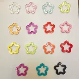 Аксессуар ручной работы, аксессуары, акриловая подвеска, брелок, 30мм