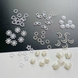 Ручка с бантиком ручной работы, аксессуар из жемчуга, кукла, «сделай сам»