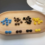 Высококачественный круглый шерстяной войлок, крючок для вязания ручной работы, иголка с аксессуарами, маленькая кукла