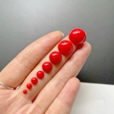 Красный пластиковый глянцевый высококачественный крючок для вязания, красные аксессуары