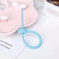 Один кусок голубого цвета (общая длина около 215 мм)