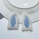 Голубое кроличье ухо (одна пара)