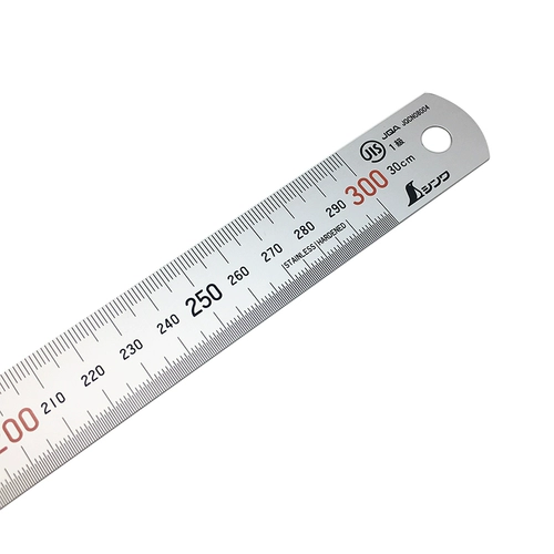 Японская высокоточная линейка из нержавеющей стали, увеличенная толщина, 15/30/100см, 1м