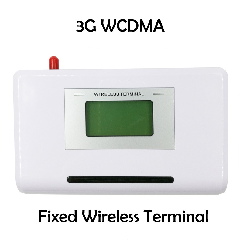 3G Wideband Fixed Wireless Terminal Support Phone Recorder PBX