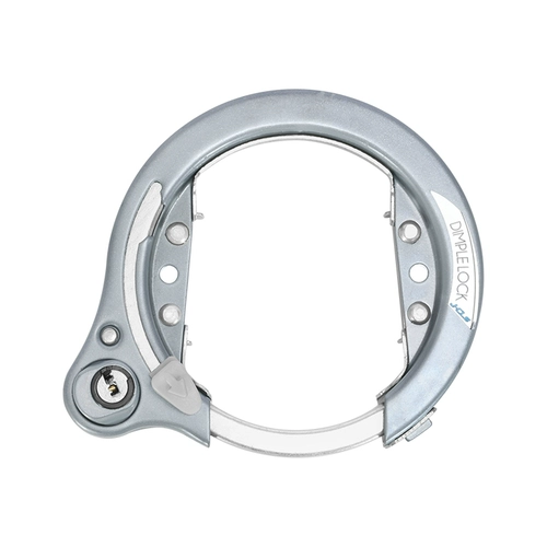 Старомодный велосипед, металлический замок с пружиной, фиксаторы в комплекте, анти-кража