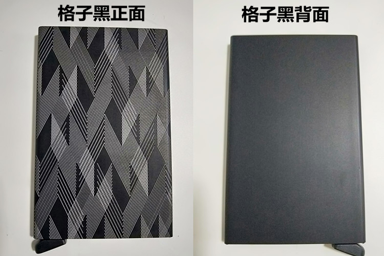 SECRID Cardprotector Series Nhôm Hợp kim Magiê Chủ thẻ Cardet Ví ví đựng card hàng hiệu
