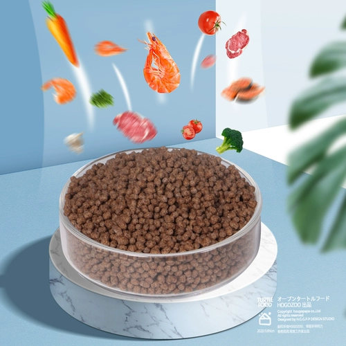 高够力 Зерно молодой черепахи Hikari, открытие, 40 г, яйцо бразильской черепахи, саженец черепахи, кормовая вода, зерно черепахи