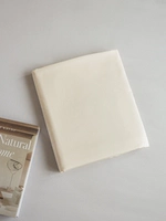 Milkose White Poon Cotton Gong Satin