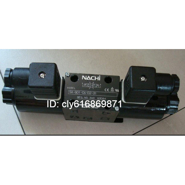 Japan No 2-Vietnam NACHI solenoid valve SA-G01-C6-C1-30 original dress brand new
