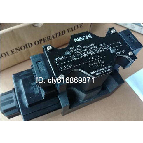 Japan No 2 Vietnam NACHI solenoid valve SS-G03-A3X-R-C1-J21 SS-G03-AX3-R-D2-21