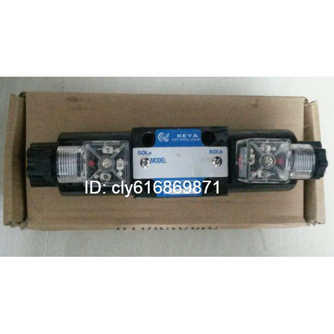 Solenoid valve SA-G01-C6S-G-D2-31ES SA-G01-E3X-G-D2-31ES hydraulic reversing valve