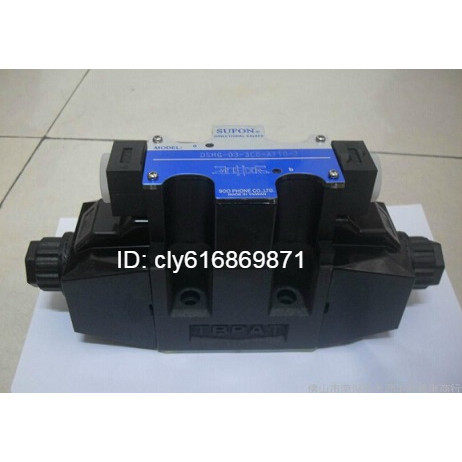 Originally installed Taiwan SUFON solenoid valve DSHG-03-3C4-LW DSHG-03-3C2-DL-DC24