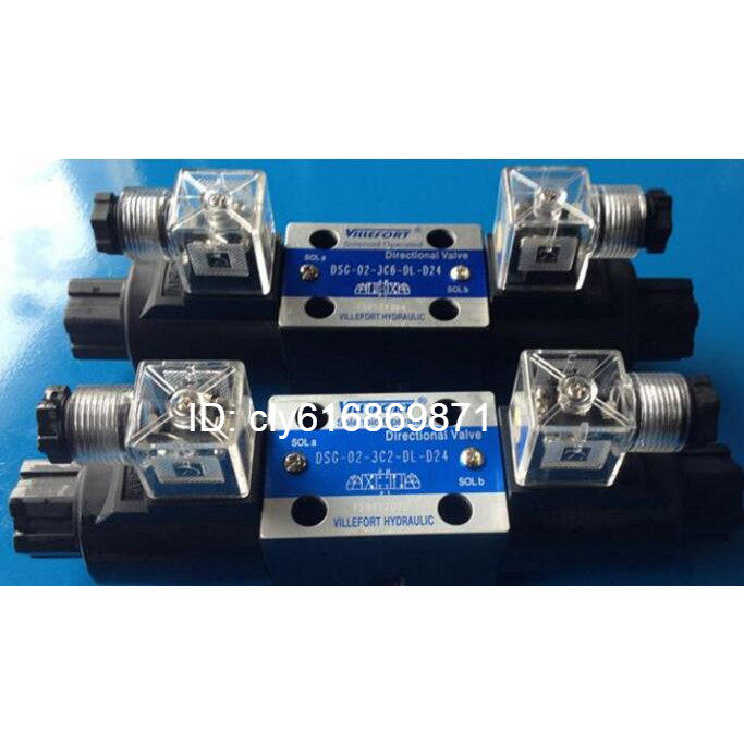 Original Taiwan VILLEFORT Hydraulic valve Hydraulic valve Solenoid valve DSG-02-3C3-DL-R110