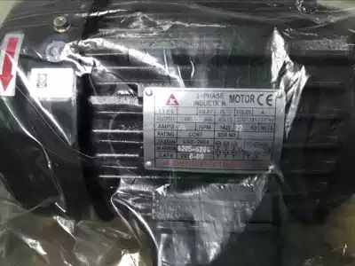 Taiwan Jiasheng JC Motor 1 2HP4P 0 37KW three-phase horizontal motor original