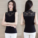 Summer ແລະດູໃບໄມ້ລົ່ນ vest lace sexy ສໍາລັບໃສ່ພາຍໃນແລະນອກ