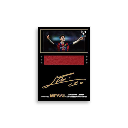 2020 Barca themed star card - Monochrome jersey Ka Messi