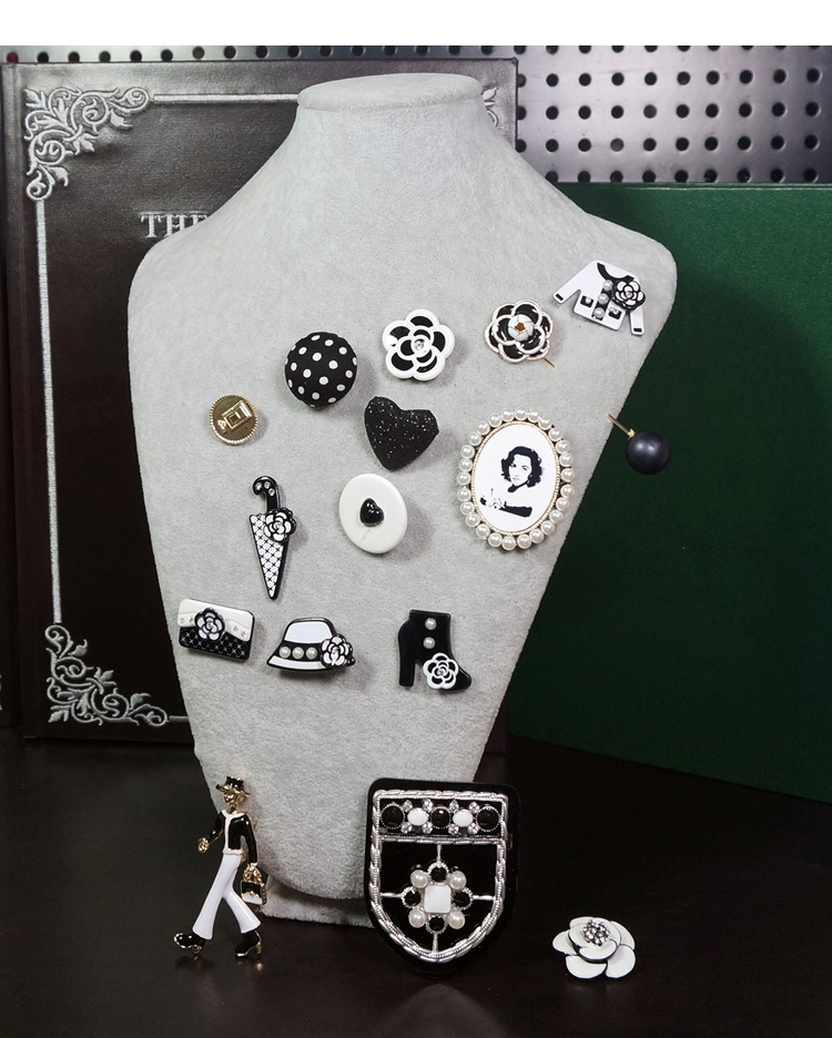 Broche Lovers en autre - Ref 1175760 Image 19
