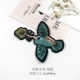 Mùa hè mới thêu trâm sequin chim DIY quần áo phụ kiện túi trang sức huy hiệu áo sơ mi trang trí pin cài áo chanel
