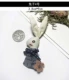 Phim hoạt hình dễ thương trâm vải thủ công boutonniere Nhật Bản dễ thương thỏ pin huy hiệu Mori động vật nhỏ khóa đồ trang sức - Trâm cài