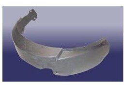 Chery QQ3 Fender Lining QQ Car buckle lined with leaf plate sticker