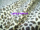 100% ຝ້າຍ twill ສີບົວ leopard ຜ້າປູທີ່ນອນພິມສໍາລັບເດັກນ້ອຍຂອງນັກສຶກສາຫໍພັກຂອງນອນມຸມຂວາດຽວສິ້ນຜ້າຫົ່ມ double quilt cover