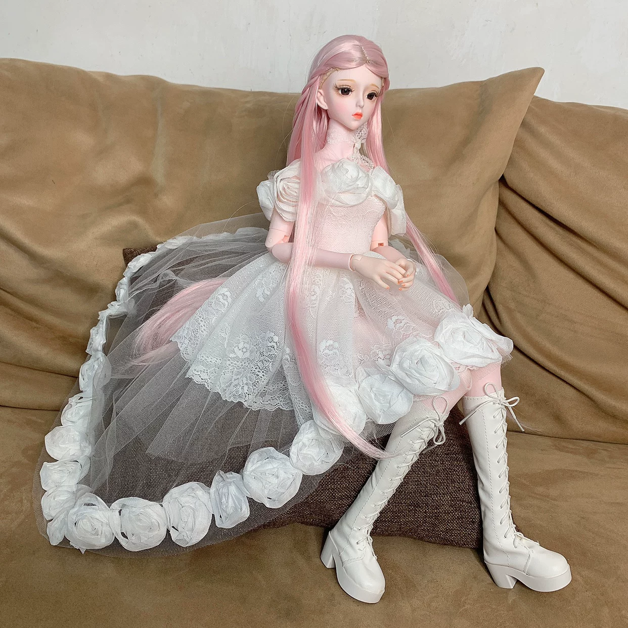 Новый продукт 60 см кукла-ребенок Rolly BJD3 точки SD одежда мода повседневная юбка набор одежды