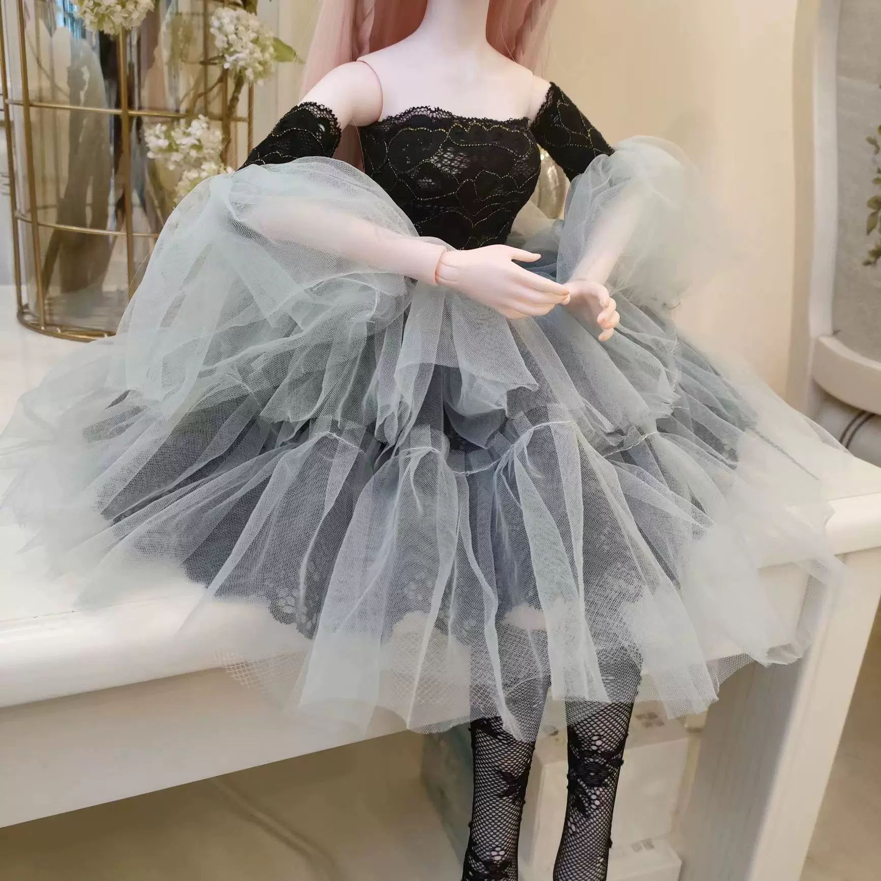Новый продукт 60 см кукла-ребенок Rolly BJD3 точки SD одежда мода повседневная юбка набор одежды