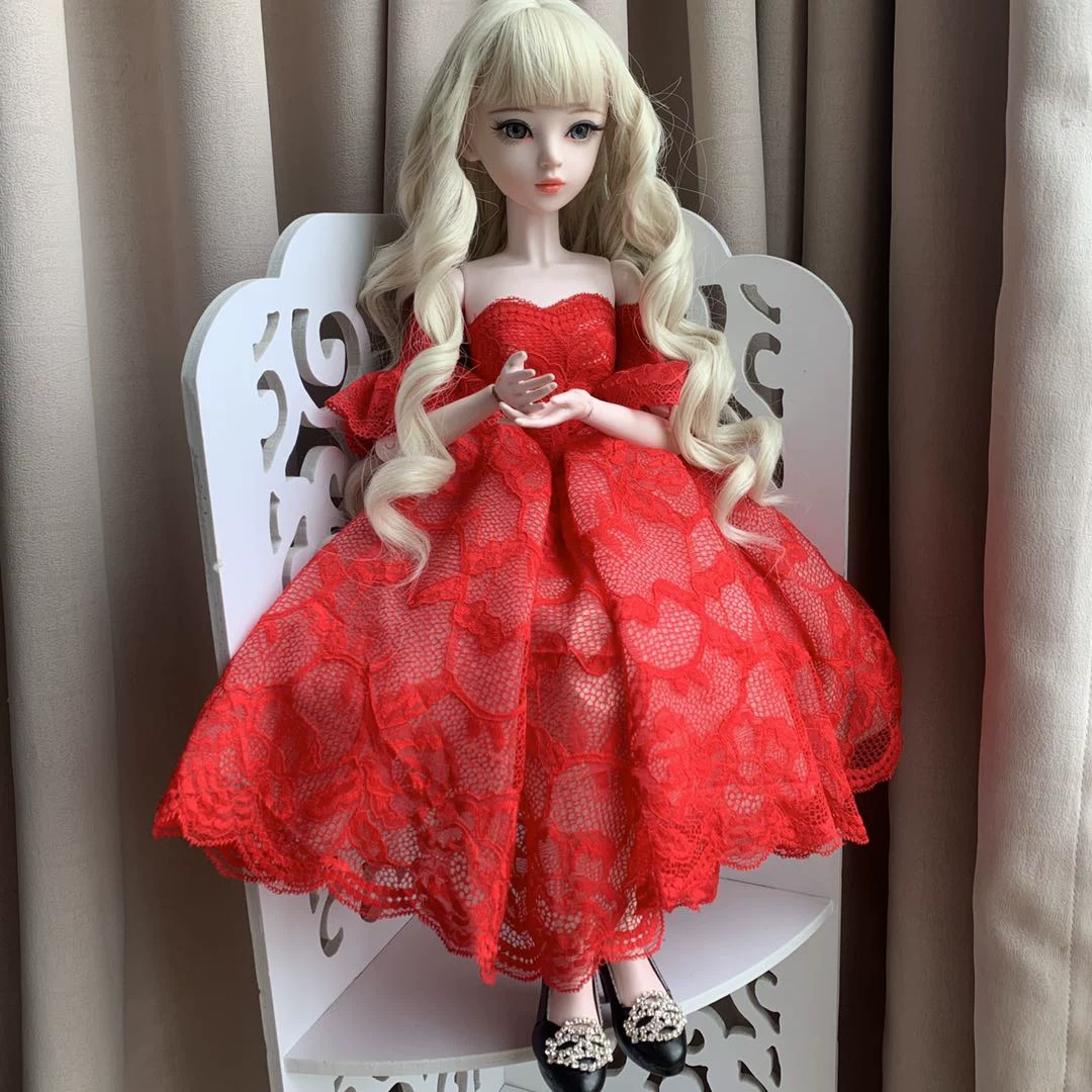 Новый продукт 60 см кукла-ребенок Rolly BJD3 точки SD одежда мода повседневная юбка набор одежды